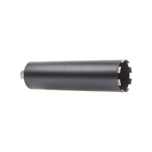 Carota diamantata DCHXL 127 mm, 1 ¼" UNC, cu sistem de extragere a prafului, Milwaukee, cod 4932399169