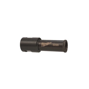 Carota diamantata M14 pentru gaurire uscata, diametru 16 mm, 35 mm lungime activa, Milwaukee, cod 4932471764