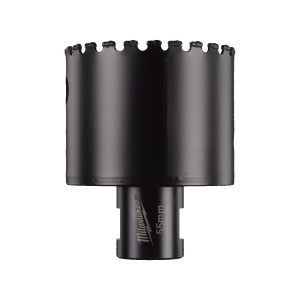 Carota diamantata M14 pentru gaurire uscata, diametru 55 mm, 35 mm lungime activa, Milwaukee, cod 4932478284 - Img 1