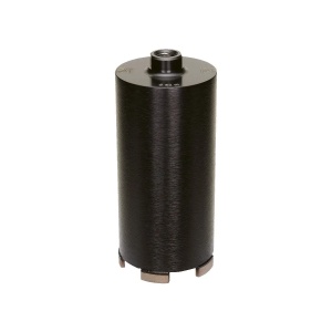 Carota diamantata pentru gaurire uscata DCH 150-82 mm, fara dispozitiv de extragere a prafului