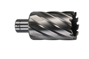Carota HSS 50 mm cu prindere Weldon 19 mm, 14-50 mm, Milwaukee - Img 21