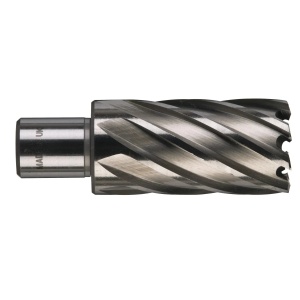 Carota HSS cu prindere Weldon de 19 mm, 30x50 mm, Milwaukee, cod 4932343305