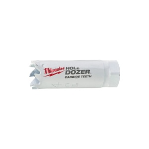Carota TCT HOLE DOZER cu dinti din carbura, diametru 19 mm, 41 mm adancime max taiere, Milwaukee, cod 49560702