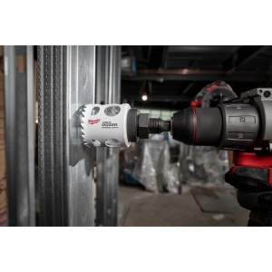Carota TCT HOLE DOZER cu dinti din carbura, diametru 51 mm, 41 adancime max taiere, Milwaukee, cod 49560720 - Img 2