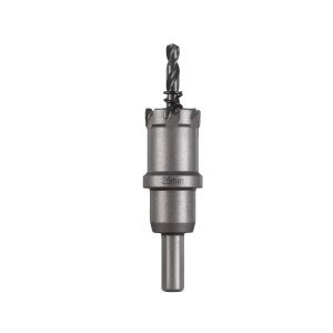Carota TCT pentru otel inoxidabil, diametru 25 mm, adancime max 25 mm, Milwaukee, cod 4932479039