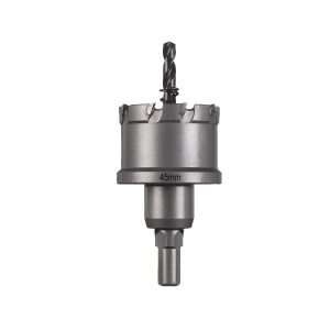 Carota TCT pentru otel inoxidabil, diametru 45 mm, adancime max 25 mm, Milwaukee, cod 4932479047