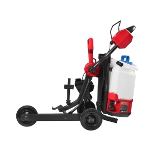 Carucior MXF COSC pentru fierastrau MX FUEL, max 69 kg, capacitate rezervor 10.4 l, Milwaukee, cod 4933464883 - Img 2