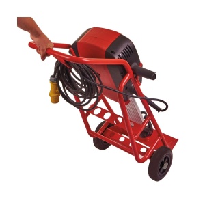 Carucior transport ciocane demolatoare K2500H/K2000H, maxim 100 kg, Milwaukee, cod 4933459794 - Img 4