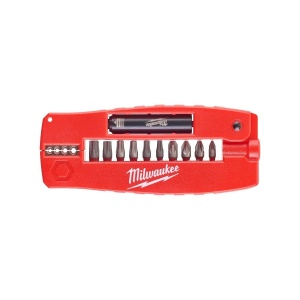 Caseta ghidare cu 12 biti SHOCKWAVE IMPACT DUTY CD SET V2, Milwaukee, cod 4932430910