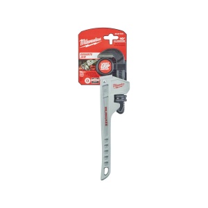 Cheie (cleste) pentru tevi din aluminiu, 250 mm, 38 mm deschidere falci, Milwaukee, cod 48227210 - Img 2