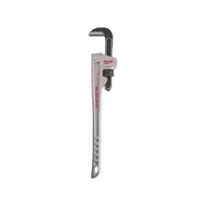 Cheie (cleste) pentru tevi din aluminiu, 600 mm, 76 mm deschidere falci, Milwaukee, cod 48227224