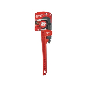 Cheie (cleste) pentru tevi din otel, 450 mm, 63 mm deschidere falci, Milwaukee, cod 48227118 - Img 2