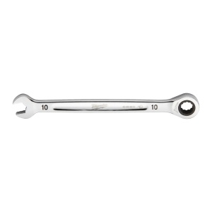 Cheie combinata cu clichet MAX BITE, deschidere 10 mm, lungime 165 mm, Milwaukee, cod 4932471503