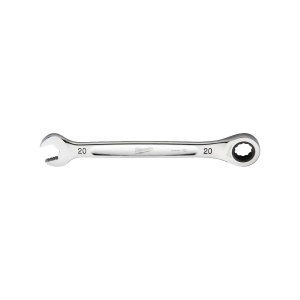 Cheie combinata cu clichet MAX BITE, deschidere 20 mm, lungime 272 mm, Milwaukee, cod 4932471513