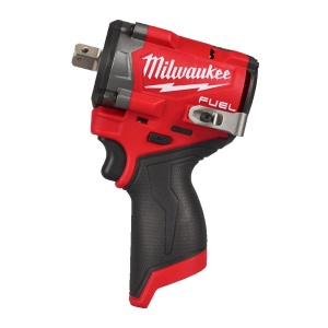 Cheie de impact compacta M12 FCIWP12G3-0 cu pin de blocare, cuplu 745 Nm, prindere 1/2" patrat, Milwaukee, cod 4933493457