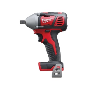 Cheie de impact M18 BIW12-0, cuplu 240 Nm si sistem de prindere 1/2" patrat, 155 mm, Milwaukee, cod 4933443590