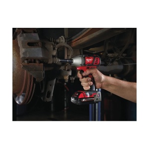Cheie de impact M18 BIW38-0, cuplu 210 Nm si sistem de prindere 3/8" patrat, 152 mm, Milwaukee, cod 4933443600 - Img 4
