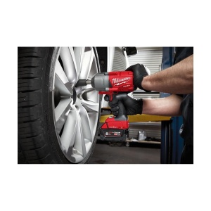 Cheie de impact M18 ONEFHIWF12E-0X, cuplu 1500 Nm si sistem de prindere 1/2" patrat cu inel de fixare, Milwaukee, cod 4933478405 - Img 4
