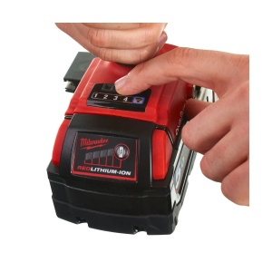 Cheie de impact M18 ONEIWF12-0, cuplu 300 Nm si sistem de prindere 1/2" patrat cu inel de fixare, Milwaukee, cod 4933451153 - Img 10