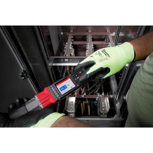 Cheie dinamometrica digitala M12 ONEFTR38-0C, cuplu 135.6 Nm, prindere 3/8" patrat, 591.8 mm, Milwaukee, cod 4933464966 - Img 2