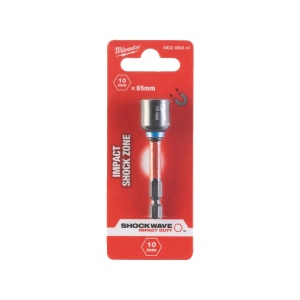 Cheie magnetica tubulara GEN II SHOCKWAVE 1/4" HEX 10 X 65 mm, Milwaukee, cod 4932492441 - Img 2