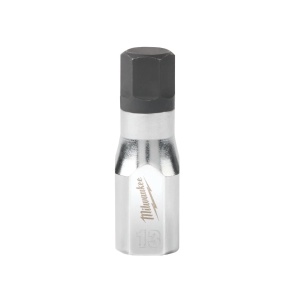 Cheie tubulara cu bit direct in cap, 13 mm, prindere 3/8" HEX, Milwaukee, cod 4932480840