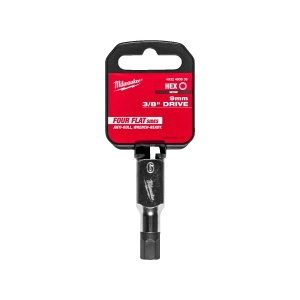 Cheie tubulara cu bit direct in cap, 9 mm, prindere 3/8" HEX, Milwaukee, cod 4932480836 - Img 2