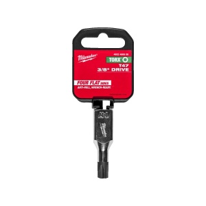 Cheie tubulara cu bit direct in cap, prindere 3/8" HEX, varf T47, Milwaukee, cod 4932480808 - Img 2