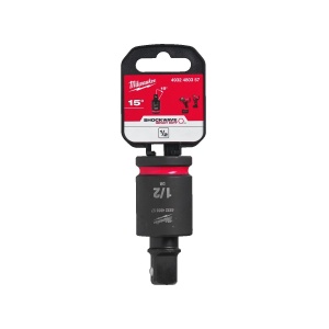 Cheie tubulara de impact 1/2" cu imbinare universala, Milwaukee, cod 4932480357 - Img 2