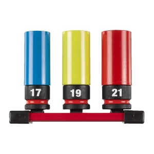 Cheie tubulara de impact HEX 1/2", AUTO, SHOCKWAVE IMPACT DUTY, Milwaukee