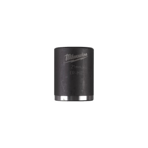Cheie tubulara de impact Milwaukee SHOCKWAVE 1/2", scurta, 21 mm, Milwaukee, cod 4932478045