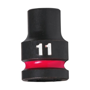 Cheie tubulara de impact SHOCKWAVE IMPACT DUTY 1/2", scurta, marime 11 mm, Milwaukee, cod 4932480305