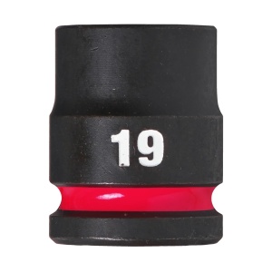 Cheie tubulara de impact SHOCKWAVE IMPACT DUTY 1/2", scurta, marime 19 mm, Milwaukee, cod 4932480313