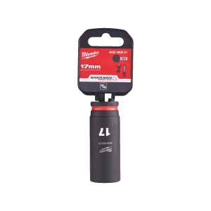 Cheie tubulara de impact SHOCKWAVE IMPACT DUTY 3/8", lunga, marime 17 mm, Milwaukee, cod 4932480291 - Img 2