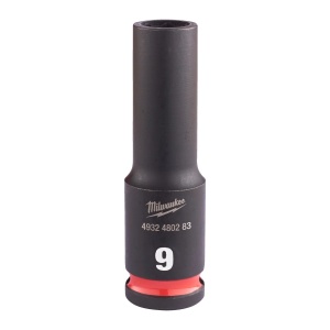 Cheie tubulara de impact SHOCKWAVE IMPACT DUTY 3/8", lunga, marime 9 mm, Milwaukee, cod 4932480283