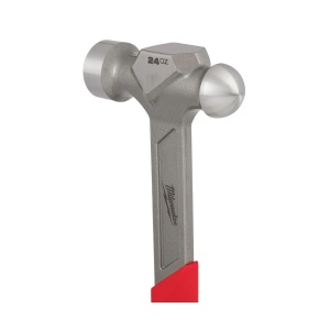 Ciocan cu cap sferic si coada din fibra de otel, 680 g, Milwaukee, cod 4932492347 - Img 2