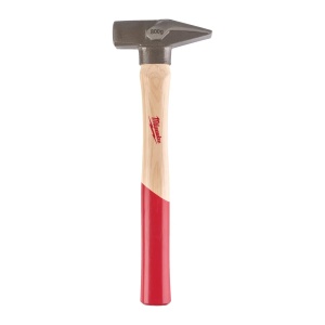 Ciocan lacatuserie cu coada din lemn, 800 g, Milwaukee, cod 4932478669 - Img 1