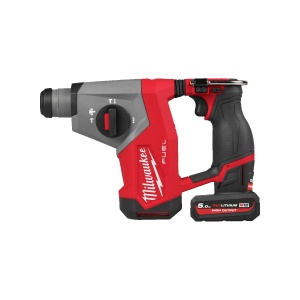 Ciocan rotopercutor fara perii SDS+ M12 FHAC16-502X, 1.15 J, 16 mm, 2 acumulatori HO 5.0Ah, Milwaukee, cod 4933499185