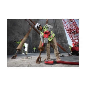Ciocan rotopercutor fara perii SDS+ M18 FHACOD32-0C, cu maner D, 4.9 J, 32 mm, Milwaukee, cod 4933492140 - Img 20