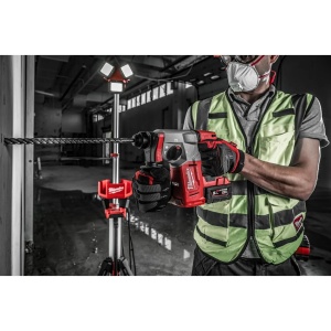 Ciocan rotopercutor SDS+ M18 BLH-0, fara perii, cu 4 functii, 2.3 J, 26 mm, Milwaukee, cod 4933479426 - Img 2