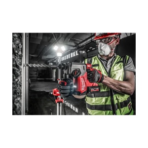 Ciocan rotopercutor SDS+ M18 FH-0, cu 4 functii si mandrina FIXTEC, 2.5 J, 26 mm, 3.2 kg, Milwaukee, cod 4933478499 - Img 5