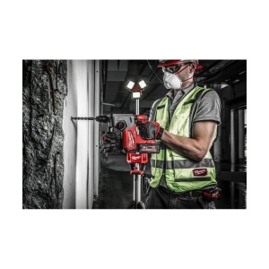 Ciocan rotopercutor SDS+ M18 FHX-0, cu 4 functii si mandrina FIXTEC, 2.5 J, 26 mm, 3.4 kg, Milwaukee, cod 4933478887 - Img 7