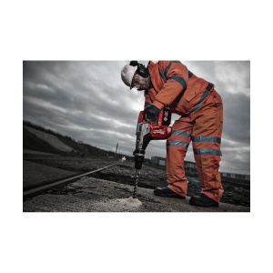 Ciocan rotopercutor SDS-Max M18 CHM-0C, clasa 5 kg, 6.1 J, 65 mm, Milwaukee, cod 4933451362 - Img 7