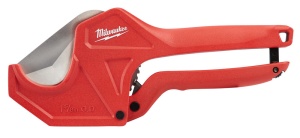 Cleste cu clichet pentru taiat PVC, capacitate de taiere 42 - 63 mm, Milwaukee