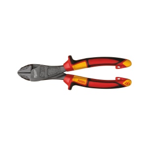 Cleste VDE HEAVY DUTY cu tais lateral, 180 mm, debitare max 2.6 mm, Milwaukee, cod 4932464569 - Img 2