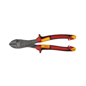 Cleste VDE HEAVY DUTY cu tais lateral, 200 mm, capacitate max debitare 15 mm, Milwaukee, cod 4932464570 - Img 2