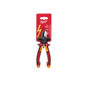 Cleste VDE pentru taiat cabluri, 160 mm, capacitate max debitare 16 mm, Milwaukee, cod 4932464562 - Img 3