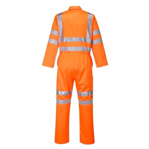 Combinezon Hi-Vis poli-bumbac portocaliu, Portwest - Img 3