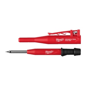 Creion mecanic pentru constructii (b), mina 2.8 mm, Milwaukee, cod 4932501903
