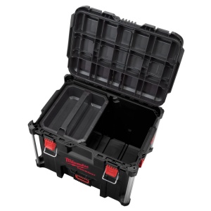 Cutie depozitare PACKOUT XL cu maner, capacitate 45 kg, Milwaukee, cod 4932501784